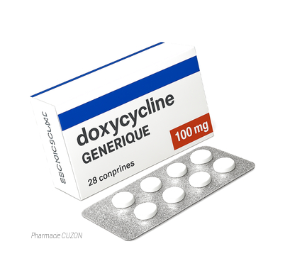 Doxycycline générique